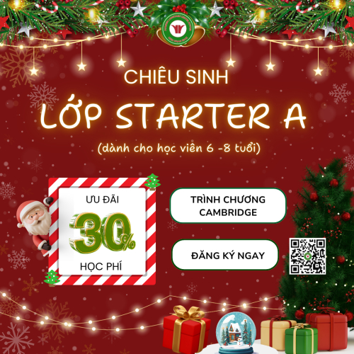 ❤️‍🔥 KHỞI ĐỘNG TUẦN MỚI – HIENNHAN EDUZ TƯNG BỪNG TUYỂN SINH STARTER A CHO HỌC SINH LỚP 2–3 ❤️‍🔥